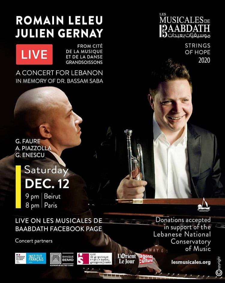 Strings of Hope by Les Musicales de Baabdath 2020 « Lebtivity