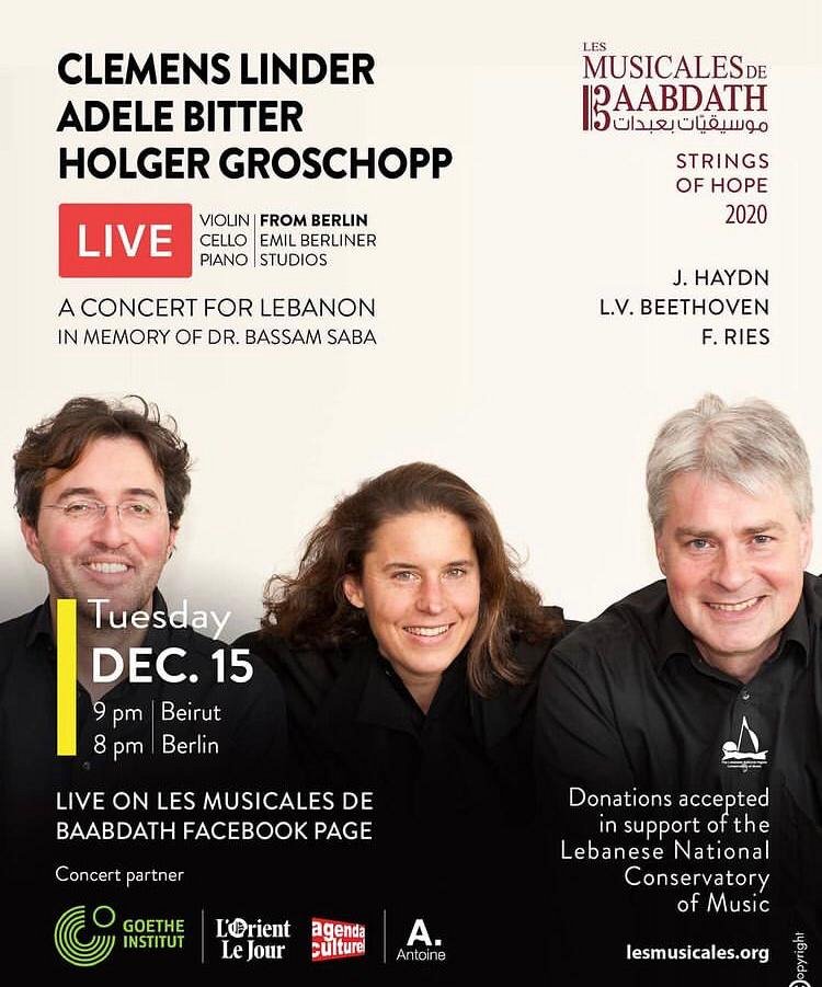 Strings of Hope by Les Musicales de Baabdath 2020 « Lebtivity