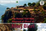 Hiking the Roman Trail from Mazraat el Shouf to Marj Bisri with GREEN STEPS Hiking the Roman Trail from Mazraat el Shouf to Marj Bisri with GREEN STEPS