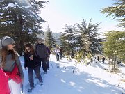 ARZ HADATH Snowshoeing with DALE CORAZON - LEBANON EXPLORERS ARZ HADATH Snowshoeing with DALE CORAZON - LEBANON EXPLORERS