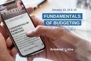 Online Fundamentals of Budgeting Workshop Online Fundamentals of Budgeting Workshop