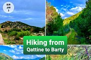 Hiking Trail From Qattine to Barti with Green Steps Hiking Trail From Qattine to Barti with Green Steps