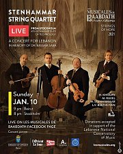 Les Musicales de Baabdath 'Strings of Hope - Virtual Concert Les Musicales de Baabdath 'Strings of Hope - Virtual Concert