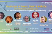 The Future of Events, Travel & HORECA - Free Online Panel Discussion by I Have Learned Academy The Future of Events, Travel & HORECA - Free Online Panel Discussion by I Have Learned Academy