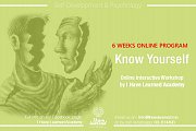 Know Yourself - An online program by I Have Learned Academy Know Yourself - An online program by I Have Learned Academy