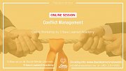 Conflict Management - Online Workshop by I Have Learned Academy Conflict Management - Online Workshop by I Have Learned Academy