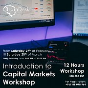 Capital Markets Workshop Capital Markets Workshop