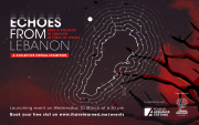 Launching event of Echoes from Lebanon - A Collective Virtual Art Exhibition Launching event of Echoes from Lebanon - A Collective Virtual Art Exhibition