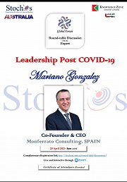 Free round table discussion on Leadership post covid-19 Free round table discussion on Leadership post covid-19