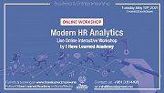 Modern HR Analytics - Online Workshop by I Have Learned Academy Modern HR Analytics - Online Workshop by I Have Learned Academy