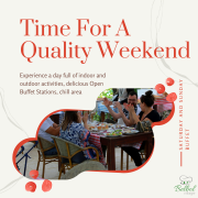 Weekend Buffet at Belbol Village Weekend Buffet at Belbol Village
