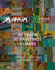 50 years in Art - Maroun Hakim 50 years in Art - Maroun Hakim