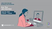 Ace your job interview - Free Online session by I Have Learned Academy & Saradar Ace your job interview - Free Online session by I Have Learned Academy & Saradar