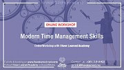 Modern Time Management Skills - Online Workshop by I Have Learned Academy Modern Time Management Skills - Online Workshop by I Have Learned Academy