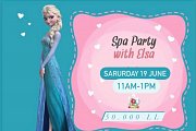 SPA with Princess ELSA "FROZEN" SPA with Princess ELSA "FROZEN"