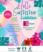 "Hello Summer Exhibition" by Madisse "Hello Summer Exhibition" by Madisse