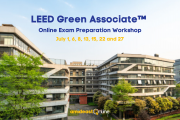 Online LEED Green Associate™ Exam Preparation Workshop Online LEED Green Associate™ Exam Preparation Workshop