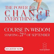 Course In Wisdom Course In Wisdom