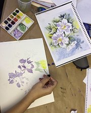 Painting/Drawing for Kids at Alwan Salma Painting/Drawing for Kids at Alwan Salma