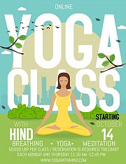 Online Yoga with Hind Online Yoga with Hind
