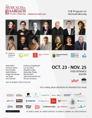 Les Musicales de Baabdath - Strings of Hope 2021 - Free Classical Music Concerts Les Musicales de Baabdath - Strings of Hope 2021 - Free Classical Music Concerts