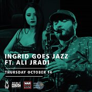 Jazz with Ingrid Naccour ft. Ali Jradi at NOW Beirut Jazz with Ingrid Naccour ft. Ali Jradi at NOW Beirut