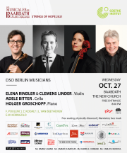 DSO Berlin Musicians - Classical Music Concert - Part of Les Musicales de Baabdath DSO Berlin Musicians - Classical Music Concert - Part of Les Musicales de Baabdath