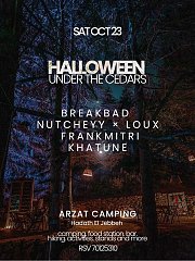 Halloween Under the Cedars Halloween Under the Cedars