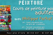 Cours de Peinture pour les Adultes Cours de Peinture pour les Adultes