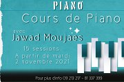 Cours de piano avec l’incontournable Jawad Moujaes Cours de piano avec l’incontournable Jawad Moujaes