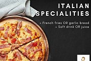 Italian Specialities at the Bella Vita Italian Specialities at the Bella Vita