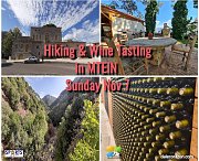 MTEIN Highlights - Hike & Wine Tasting with DALE CORAZON - LEBANON EXPLORERS MTEIN Highlights - Hike & Wine Tasting with DALE CORAZON - LEBANON EXPLORERS