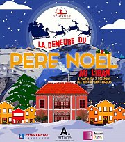 "Pere Noel" - Christmas Market at Restos Saint Nicolas "Pere Noel" - Christmas Market at Restos Saint Nicolas