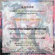 A Peek into the Soul by Lamya Gharzeddine Makarem A Peek into the Soul by Lamya Gharzeddine Makarem