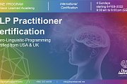 NLP Practitioner Certification from USA - Online Interactive Training by I Have Learned Academy NLP Practitioner Certification from USA - Online Interactive Training by I Have Learned Academy