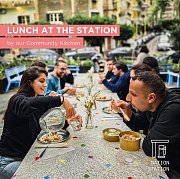 Homemade Lunch at The Station - Every Tuesday & Thursday Homemade Lunch at The Station - Every Tuesday & Thursday