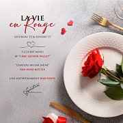 La Vie en Rouge - Valentine at Burj on Bay Hotel La Vie en Rouge - Valentine at Burj on Bay Hotel