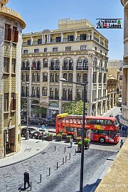 Beirut Hop on Hop off with Citysightseeing Open Top Double-Decker Bus Beirut Hop on Hop off with Citysightseeing Open Top Double-Decker Bus