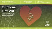 Emotional First Aid Online Workshop by I Have Learned Academy Emotional First Aid Online Workshop by I Have Learned Academy