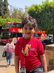 Beirut Hop on Hop off with Citysightseeing open top double-decker bus Beirut Hop on Hop off with Citysightseeing open top double-decker bus