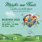Marché aux Fleurs 2022 - Bikfaya Marché aux Fleurs 2022 - Bikfaya