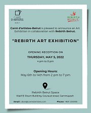 REBIRTH ART EXHIBITION REBIRTH ART EXHIBITION