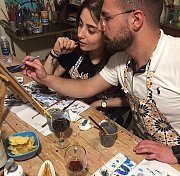 Paint and Wine Night at Cheers to Painting Paint and Wine Night at Cheers to Painting