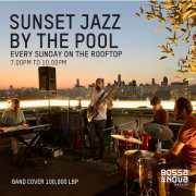 Live Sunset Jazz on the Rooftop Bossa Nova Beirut Live Sunset Jazz on the Rooftop Bossa Nova Beirut