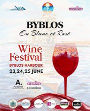 Blanc et Rosé 2022 - Wine Festival at Byblos by Vinifest Blanc et Rosé 2022 - Wine Festival at Byblos by Vinifest