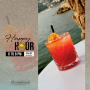 Happy Hour at El Compadre by the sea Happy Hour at El Compadre by the sea