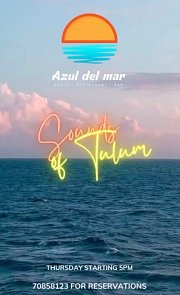 Thursdays - Sound of Tulum at Azul del Mar Thursdays - Sound of Tulum at Azul del Mar