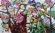 "Journey of a Cosmic Citizen" Art Exhibition by Hoda Baalbaki at Art on 56th "Journey of a Cosmic Citizen" Art Exhibition by Hoda Baalbaki at Art on 56th