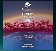 Sunset Chillout on Thursdays at El Compadre Jounieh Sunset Chillout on Thursdays at El Compadre Jounieh