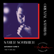Oriental Night with Samer Soubhieh at Le Boudoir Beirut Oriental Night with Samer Soubhieh at Le Boudoir Beirut